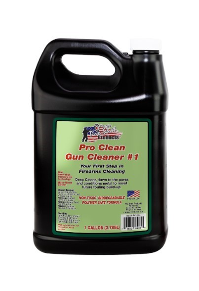 PROSHOT PRO-CLEAN GUN CLEANER #1 - 1 GALLON JUG PC-GAL - Taurus Savings